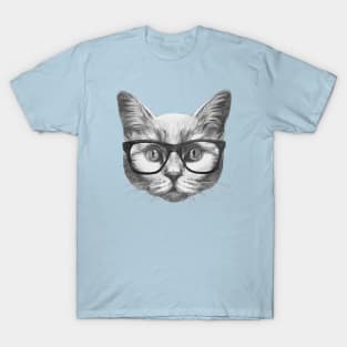 Smart Kitty T-Shirt